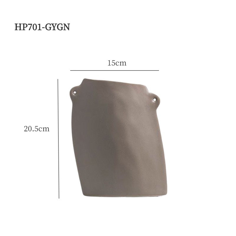 Ceramic Vase Decoration Home Creative Earthen Jar Soft Decoration