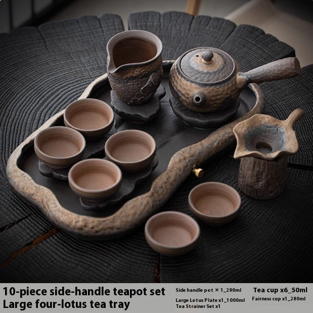 Home High-end Souvenir Teapot Teacup Dry Tea Tray