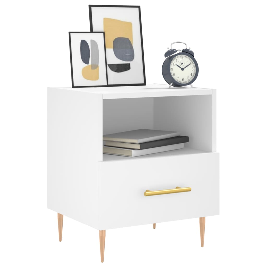 comodino 40x35x47,5 cm, legno ingegnerizzato, comodino rovere Sonoma