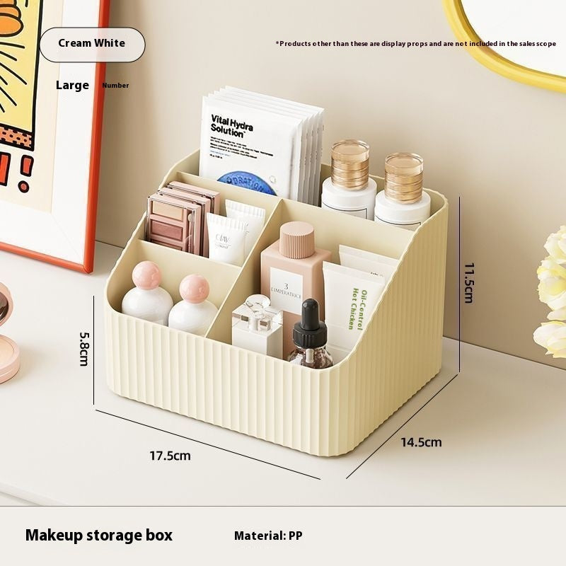 Multifunctional Sundries Compartment Storage Rack