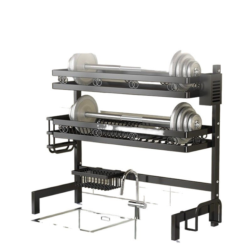 Household Multi-functional Simple Kitchen Sink Drain Rack