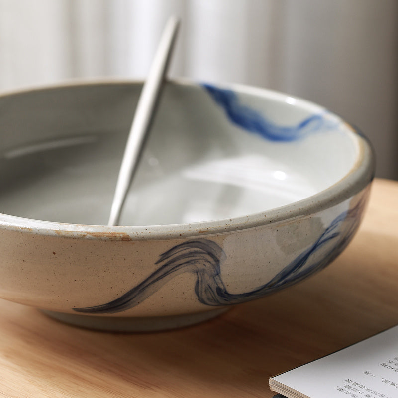 Retro Creative Ceramic Eating Bowl