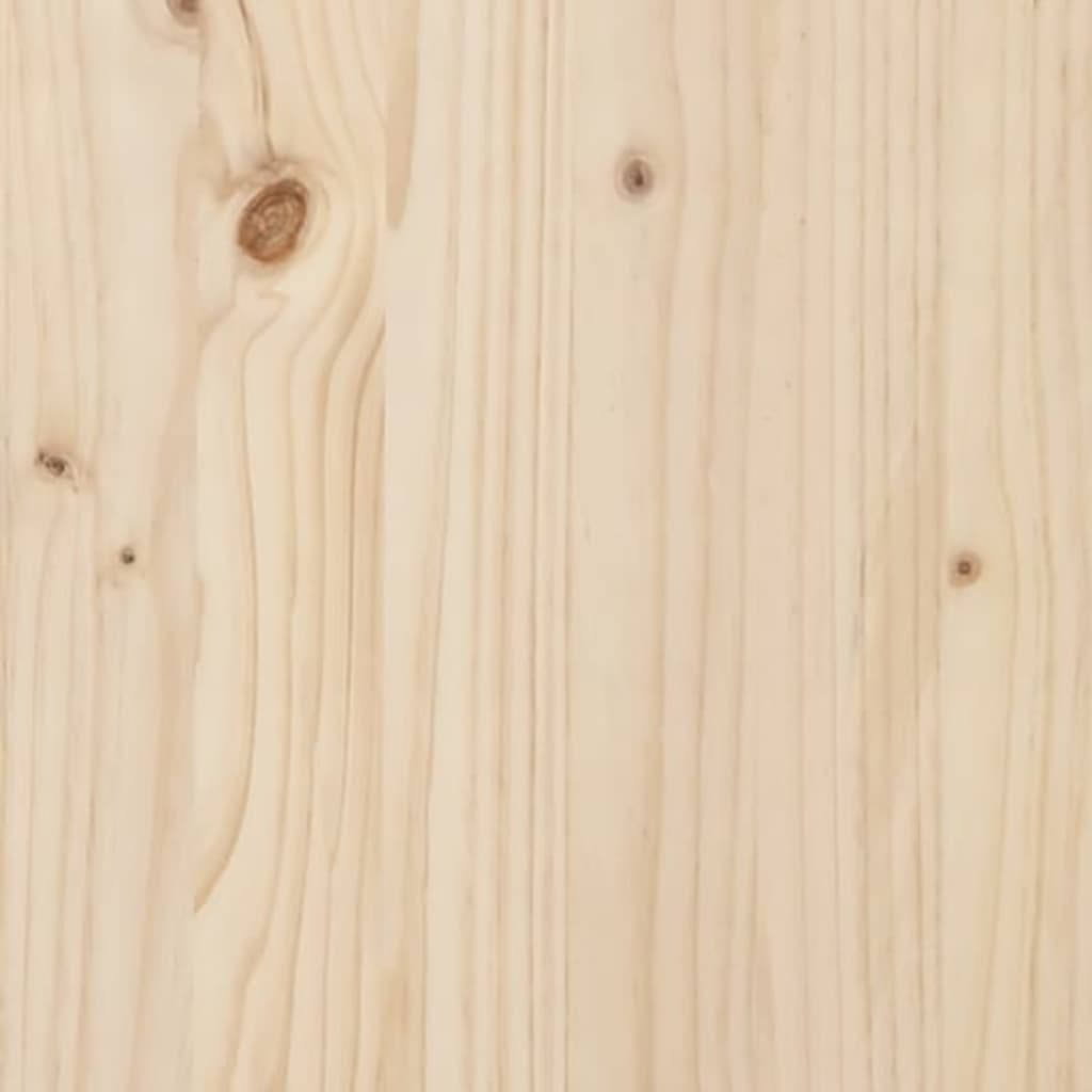 Libreria/divisorio per ambienti 80x in legno massello di pino
