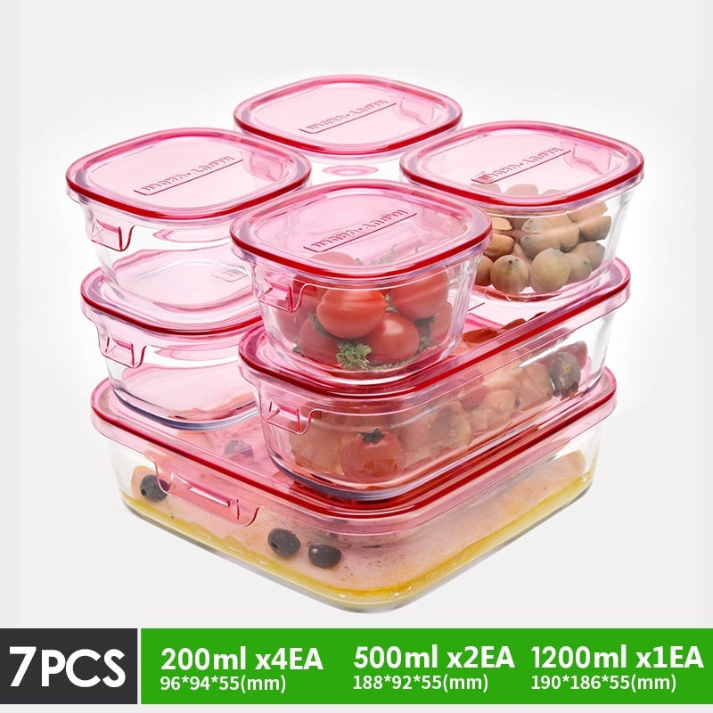 Food Ultra-light Glass Rice Crisper