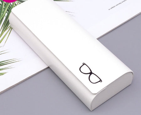 High-grade Simple Leather Glasses Case