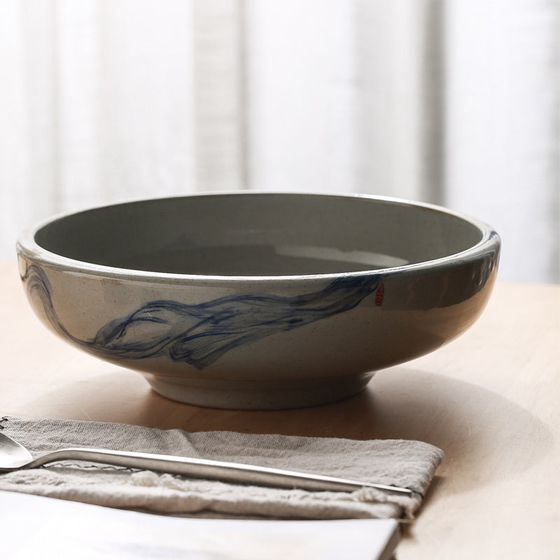Retro Creative Ceramic Eating Bowl