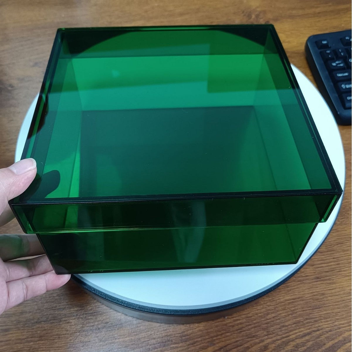 Acrylic Moon Cake Box Storage Box Gift