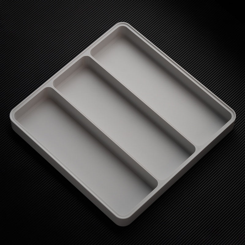 Stacking Dining Tray EDC Desktop Storage Box Tray Workbench Compartment Sundries