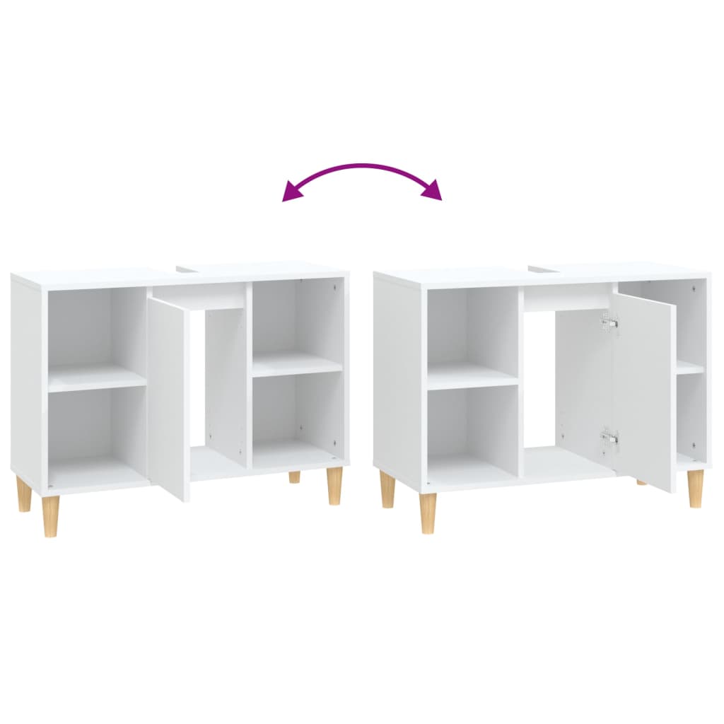 mobile lavabo 80x in legno composito mobile lavabo 80x in legno composito