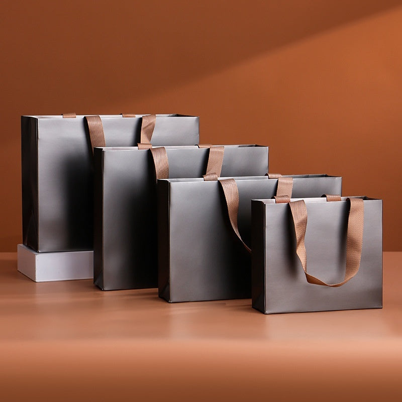 Gift Bag Narcissus Box Bag Mountain River Handbag