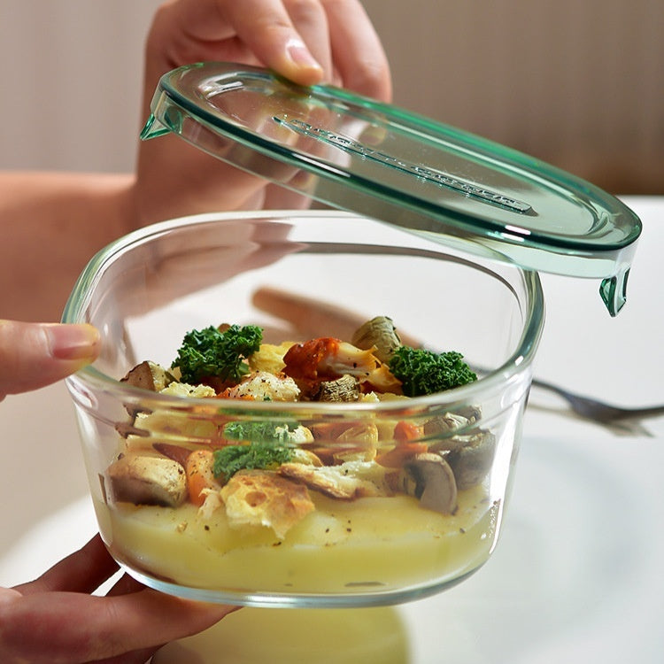 Food Ultra-light Glass Rice Crisper