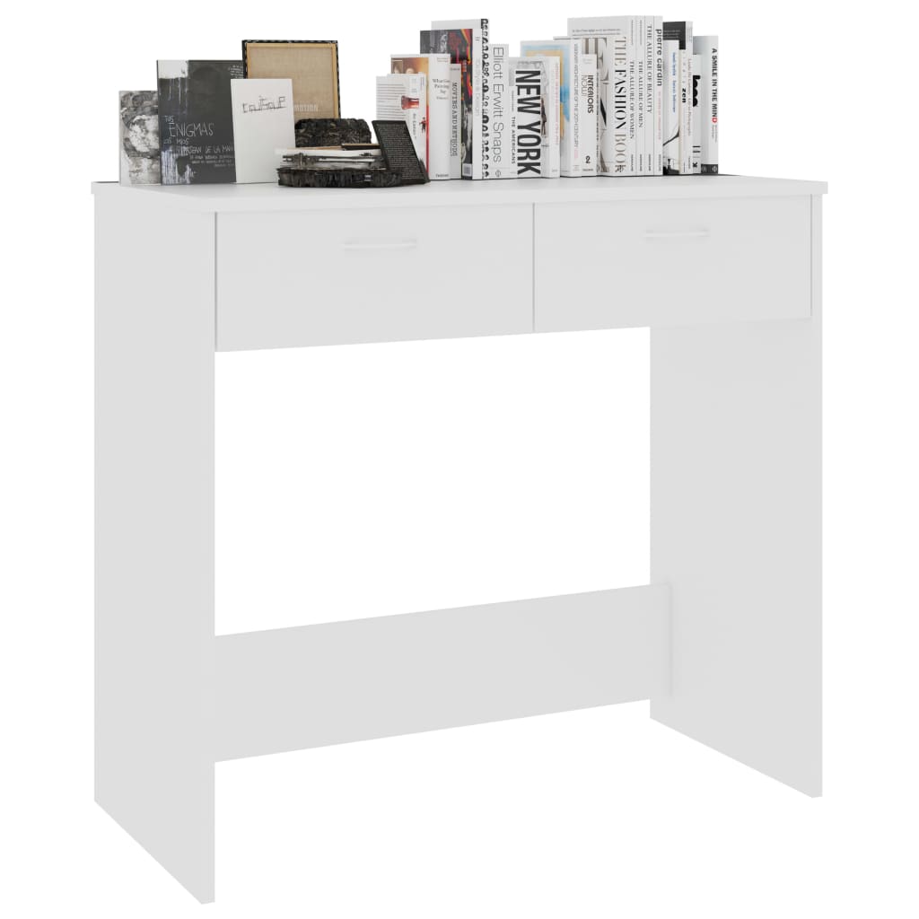 scrivania 80×40×75 cm, materiale a base di legno, scrivania 80x