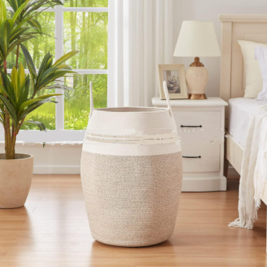Large Capacity Practical And Beautiful Laundry Basket