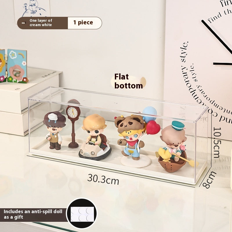 Handmade Building Blocks Acrylic Storage Box