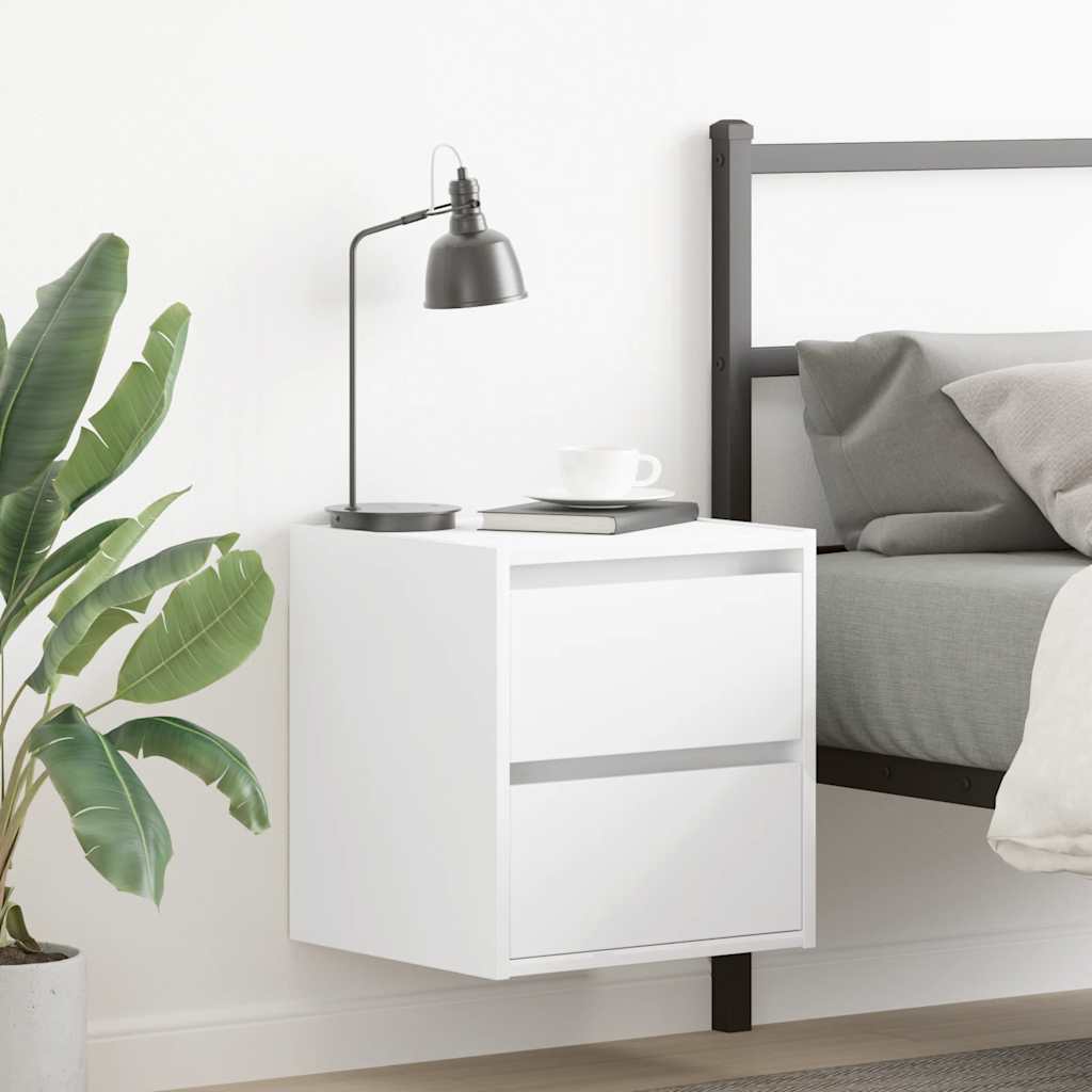wall-mounted bedside tables, 2 pieces, 38x