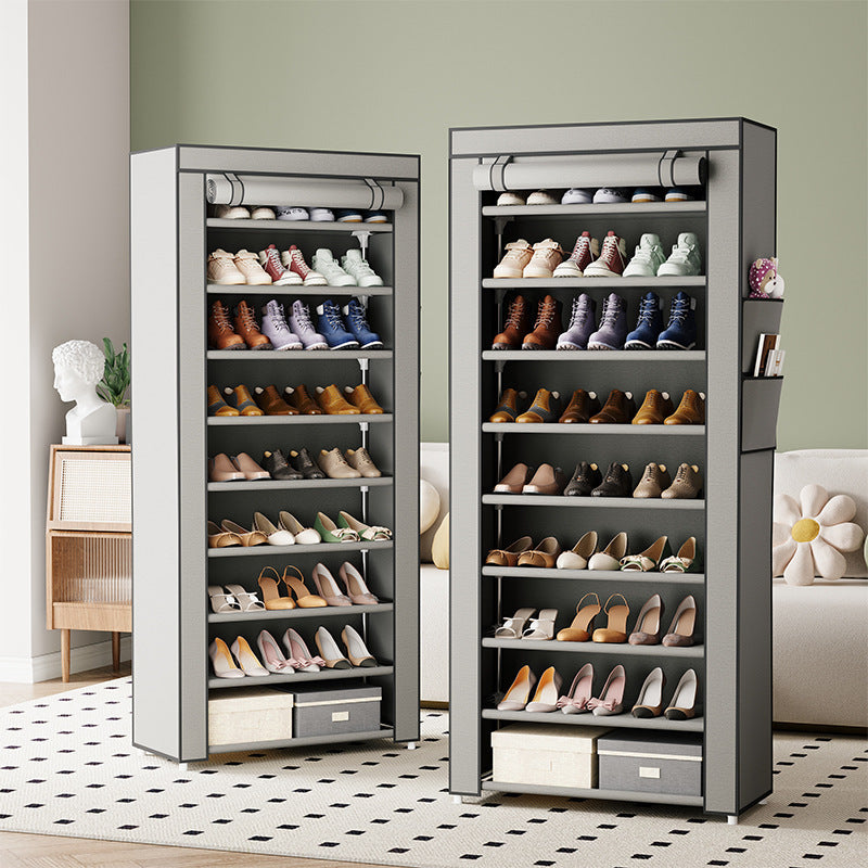 Simple Dustproof Multi-layer Household Storage Shoe Rack