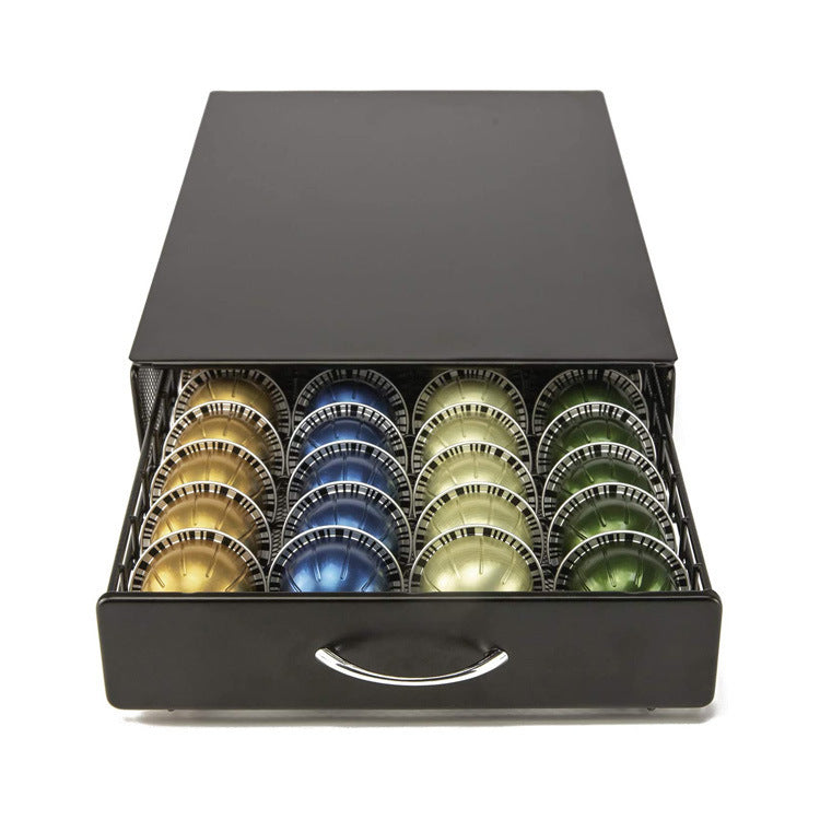 Coffee Capsule Storage Drawer Storage Box