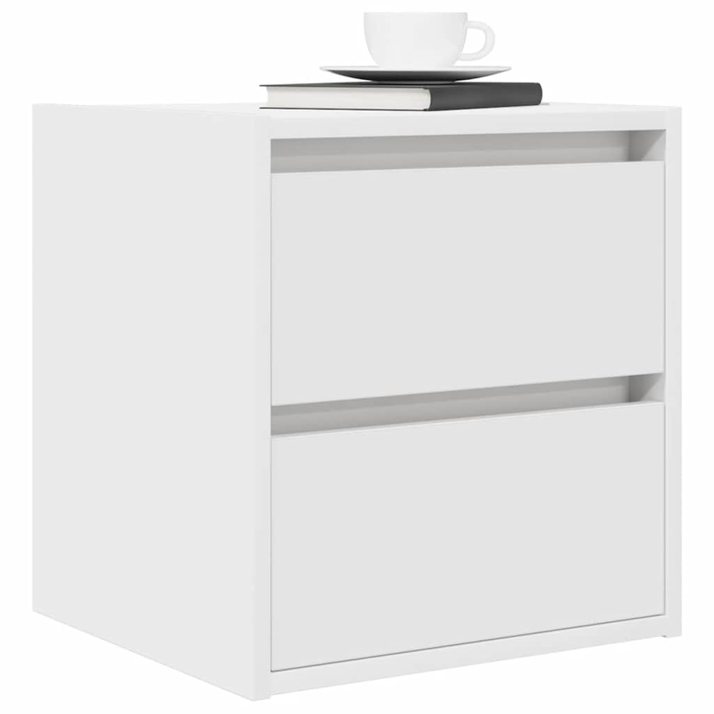 wall-mounted bedside tables, 2 pieces, 38x