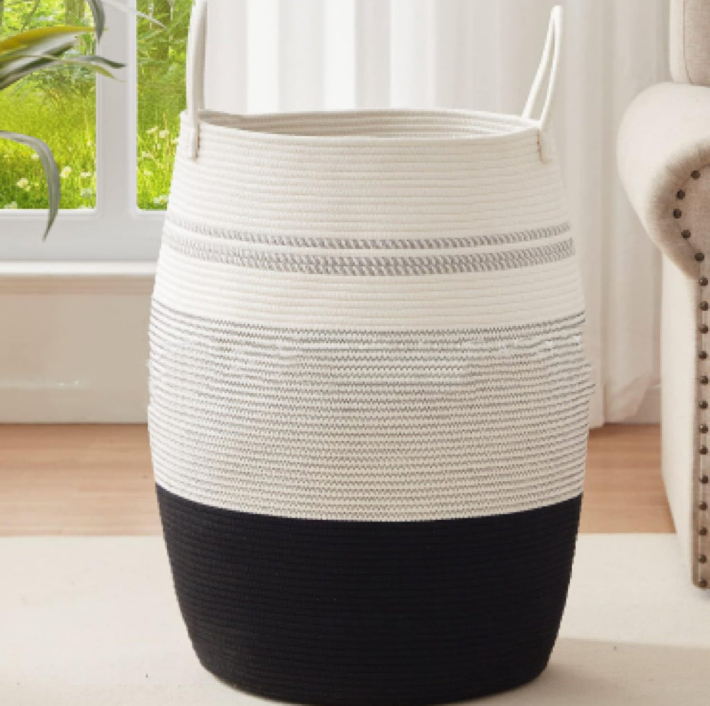 Large Capacity Practical And Beautiful Laundry Basket