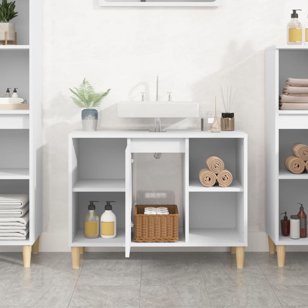 mobile lavabo 80x in legno composito mobile lavabo 80x in legno composito