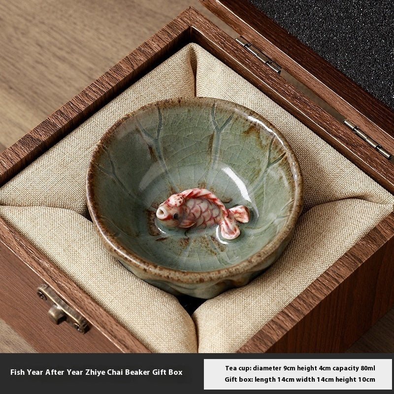 Single Cup Coarse Pottery Bowl Cup Tea Cup