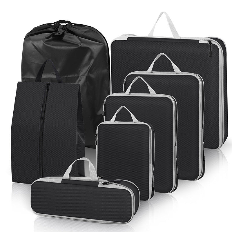 Compressed Storage Bag Suit Waterproof Hand Holding Foldable