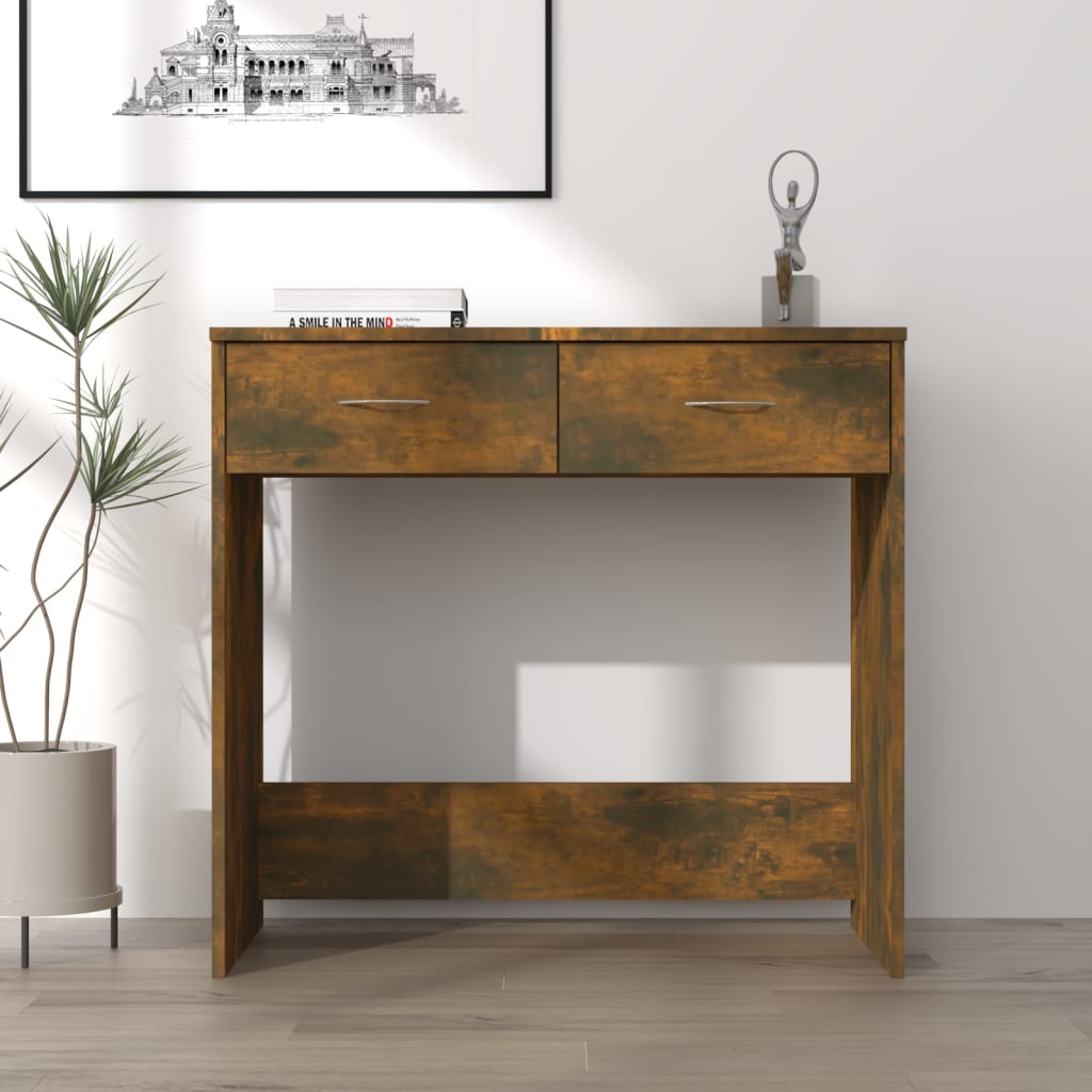 scrivania 80×40×75 cm, materiale a base di legno, scrivania 80x