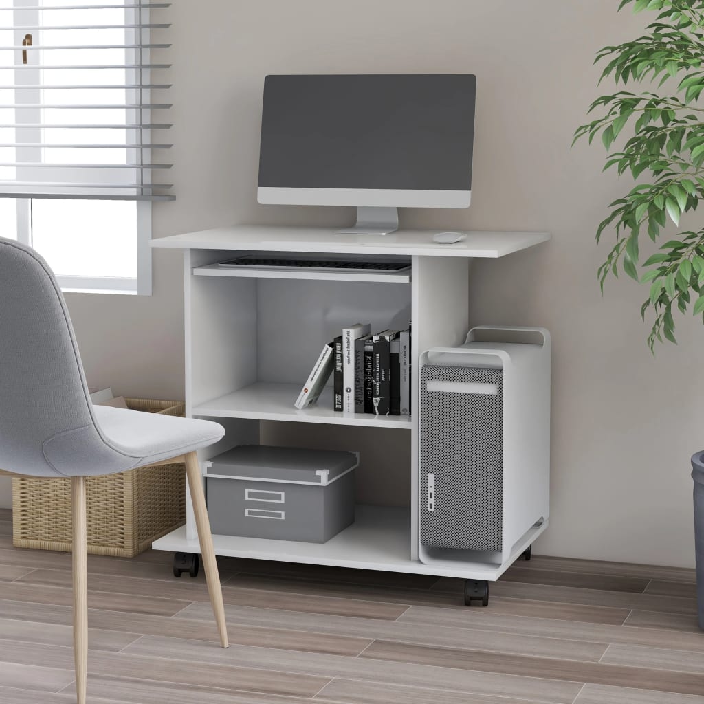 scrivania 80x scrivania in materiale a base di legno Sonoma rovere 80x