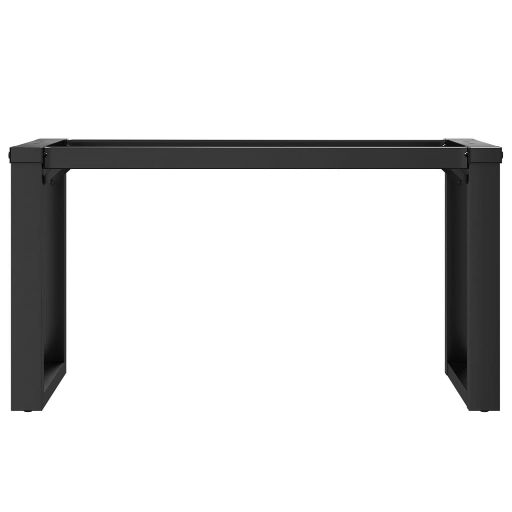 Gambe per tavolino da caffè O-Frame 70x30x43 cm Acciaio