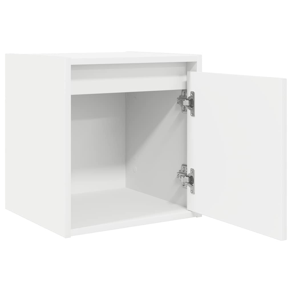 comodini da parete, 2 pezzi, 38x