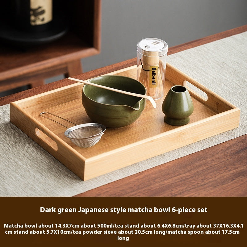 Large Style Matcha Tools Suit