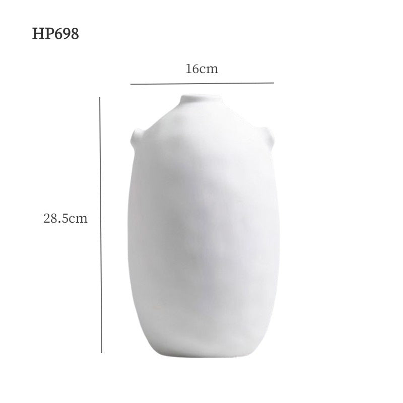 Ceramic Vase Decoration Home Creative Earthen Jar Soft Decoration