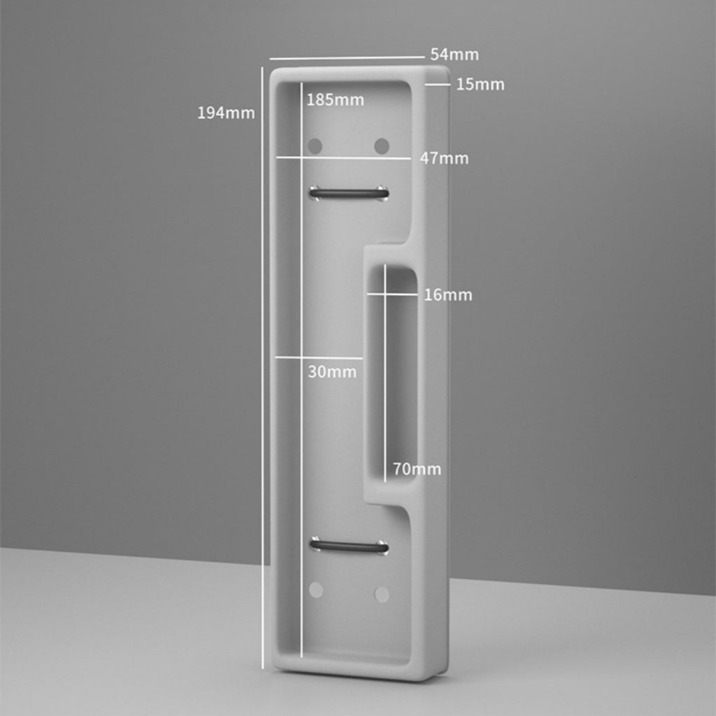 Flocking Blister Neutral Silver Card Strap Packing Box