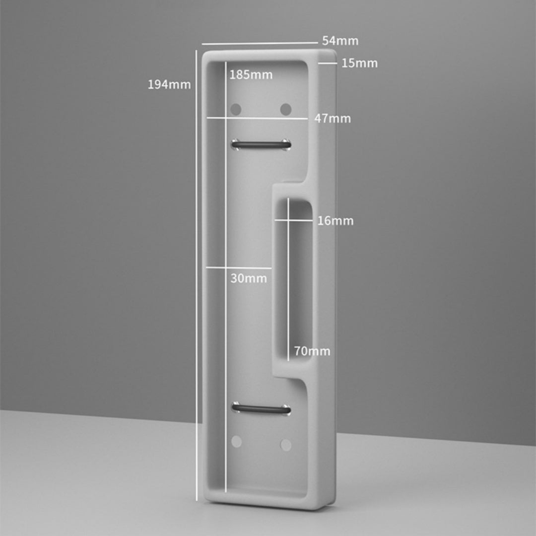 Flocking Blister Neutral Silver Card Strap Packing Box