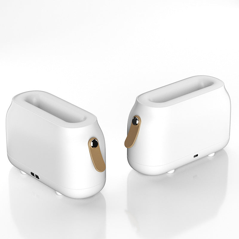 New Nordic-style Simulated Flame Aromatherapy Machine, Humidifier, Bedroom Ambient Light, Air Purifier, Smart Home Gift