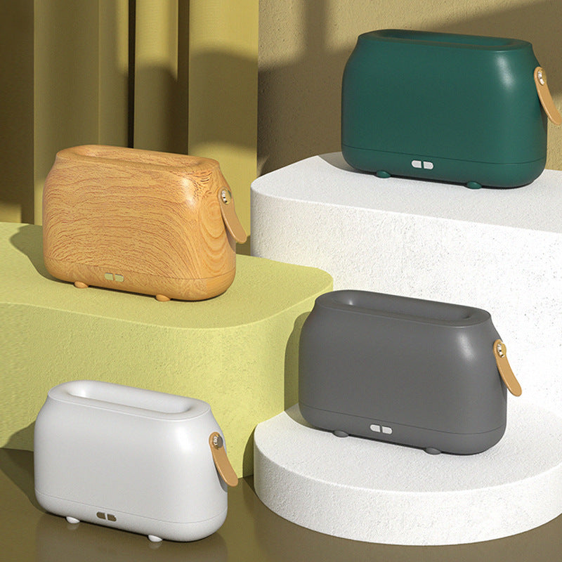 New Nordic-style Simulated Flame Aromatherapy Machine, Humidifier, Bedroom Ambient Light, Air Purifier, Smart Home Gift