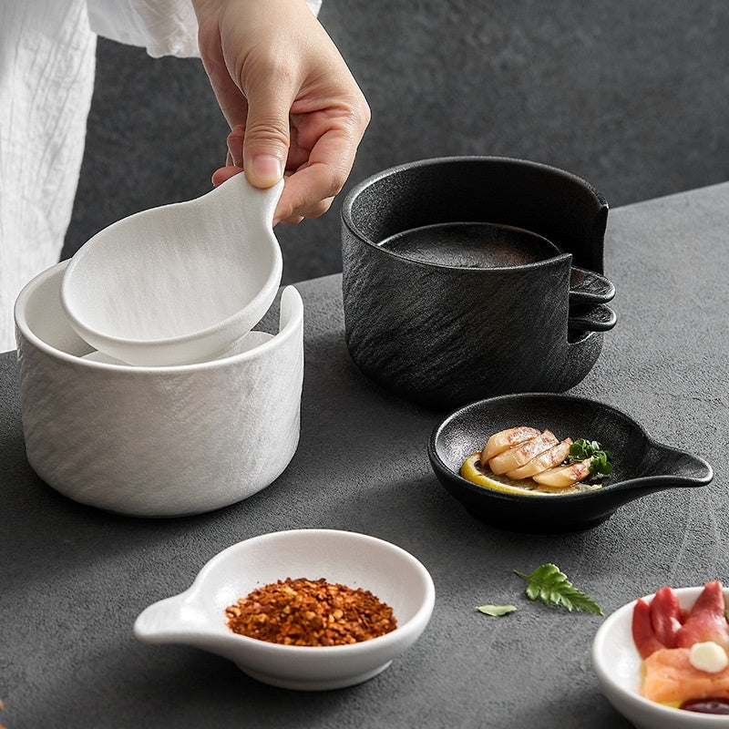 Minimalist Creative Sauce Dish Good-looking Household