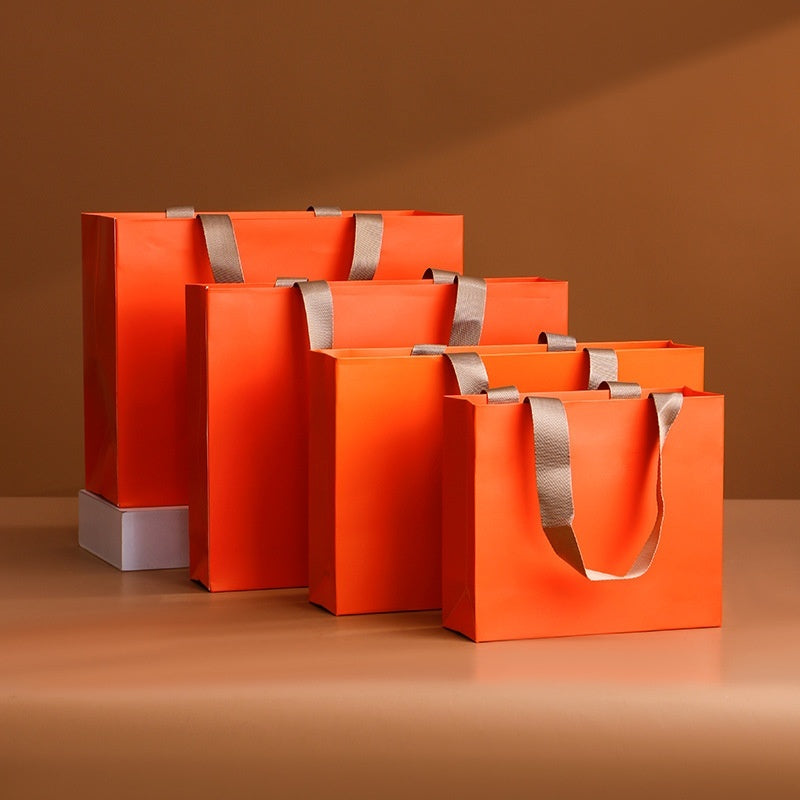 Gift Bag Narcissus Box Bag Mountain River Handbag