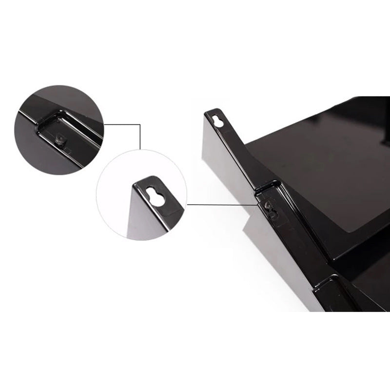 Household Fashion Plastic Wall-mounted File Holder