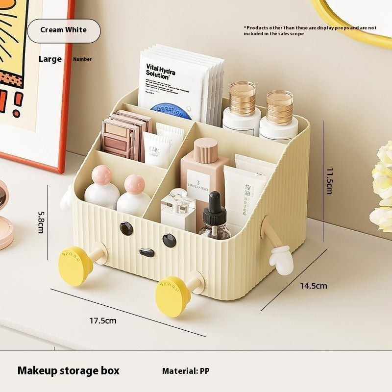 Multifunctional Sundries Compartment Storage Rack