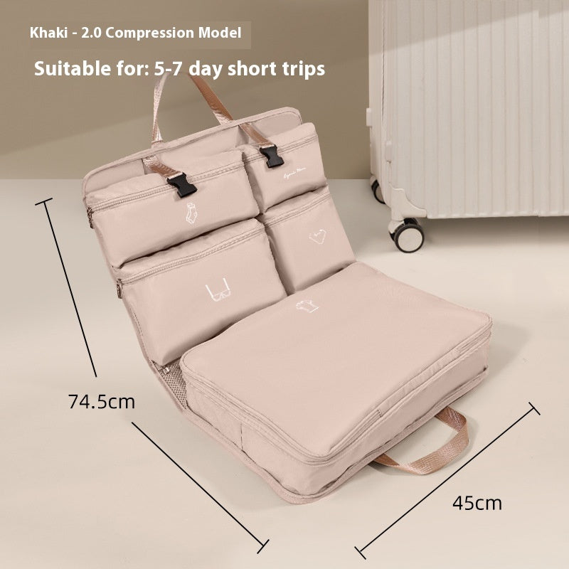 Travel Expansion Buggy Bag Close-fitting Clothes Underwear Panties Storage Bag Buggy Bag