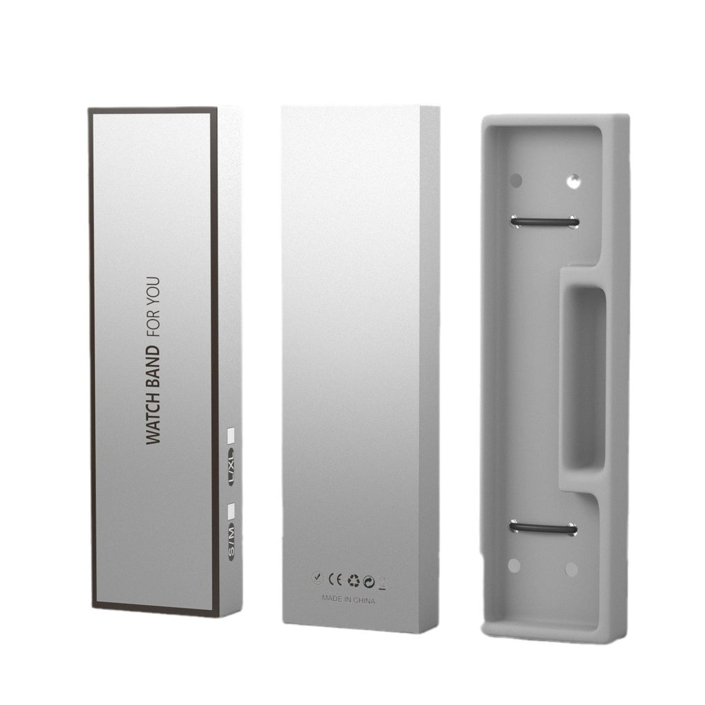 Flocking Blister Neutral Silver Card Strap Packing Box