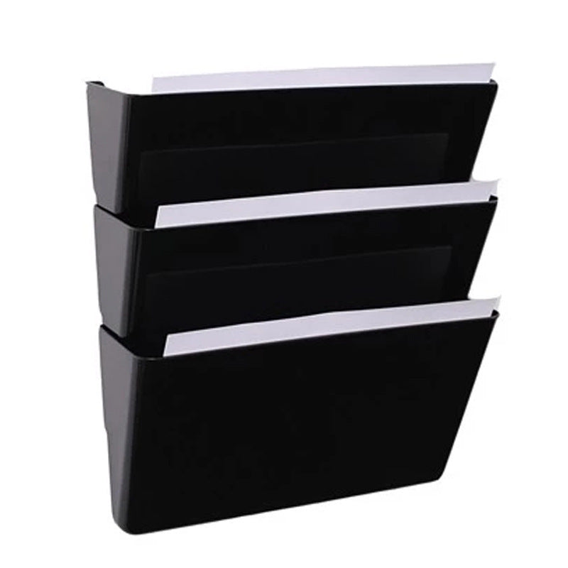 Household Fashion Plastic Wall-mounted File Holder
