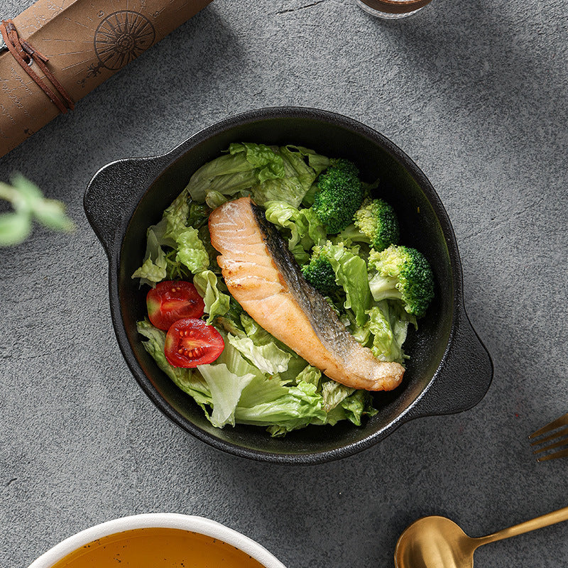 New Household Minimalist Binaural Japanese Instant Noodle Bowl