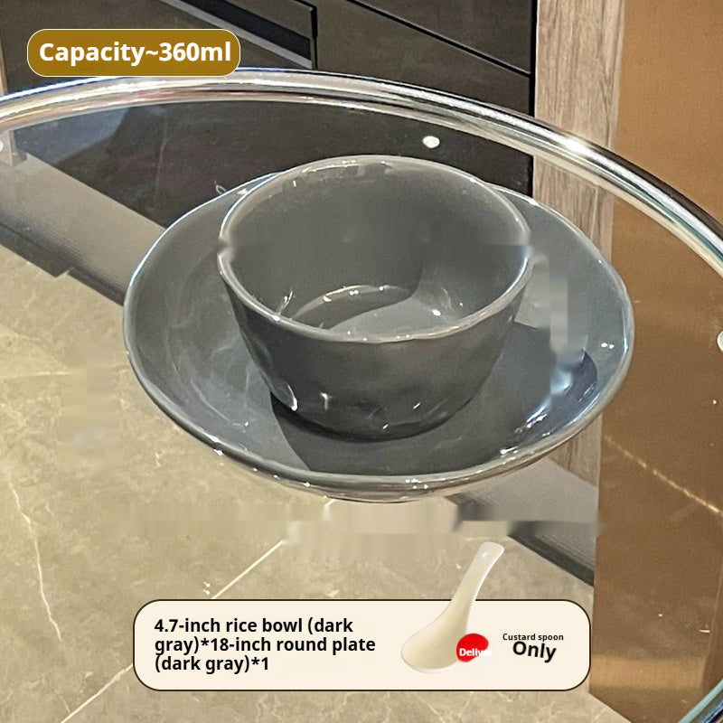 Personal High Aesthetic Ceramic Tableware