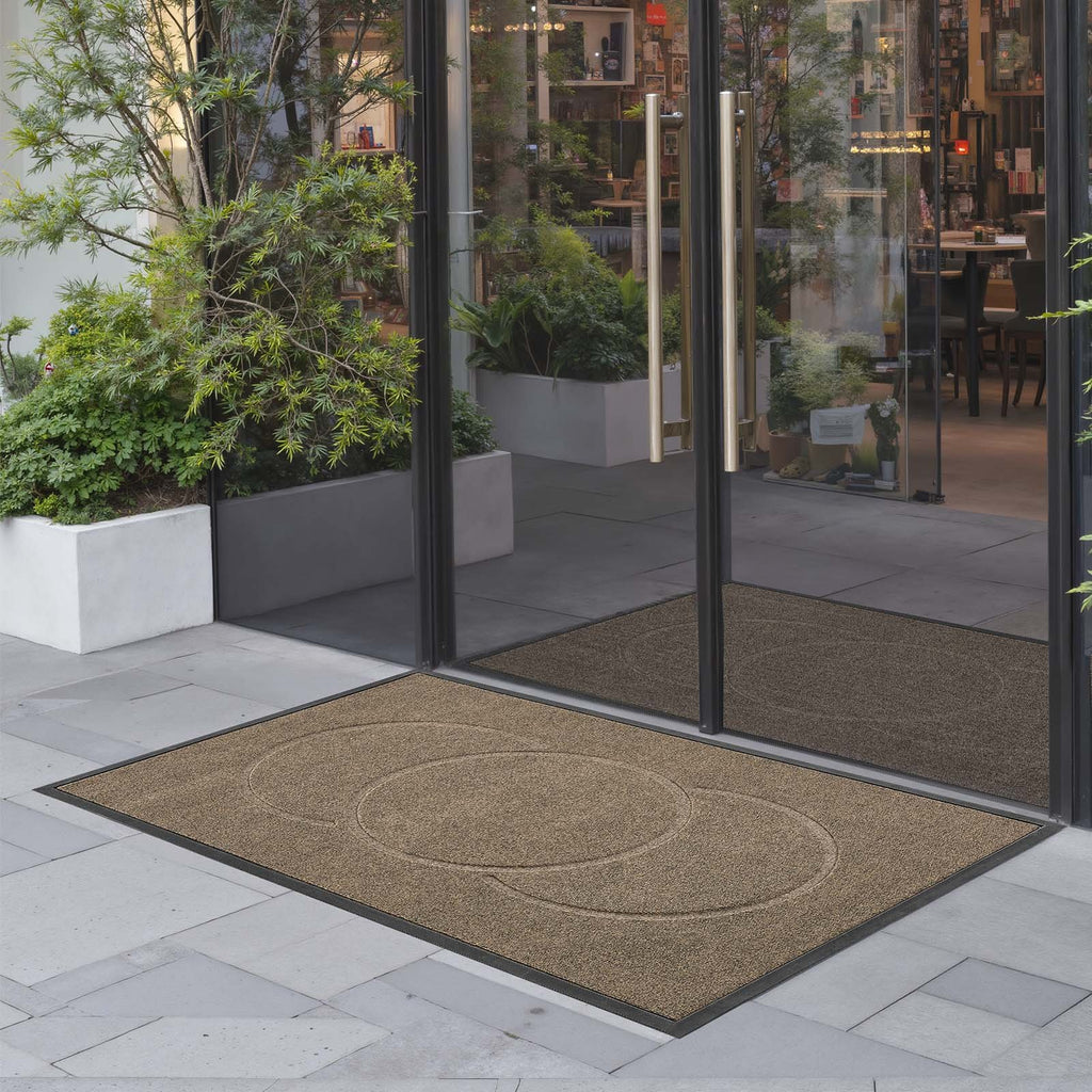 Schmutzfangmatte 1194 X 813 Mm Fußmatte Für Drinnen &amp; Draußen 7 Mm Dicke Sauberlaufmatte