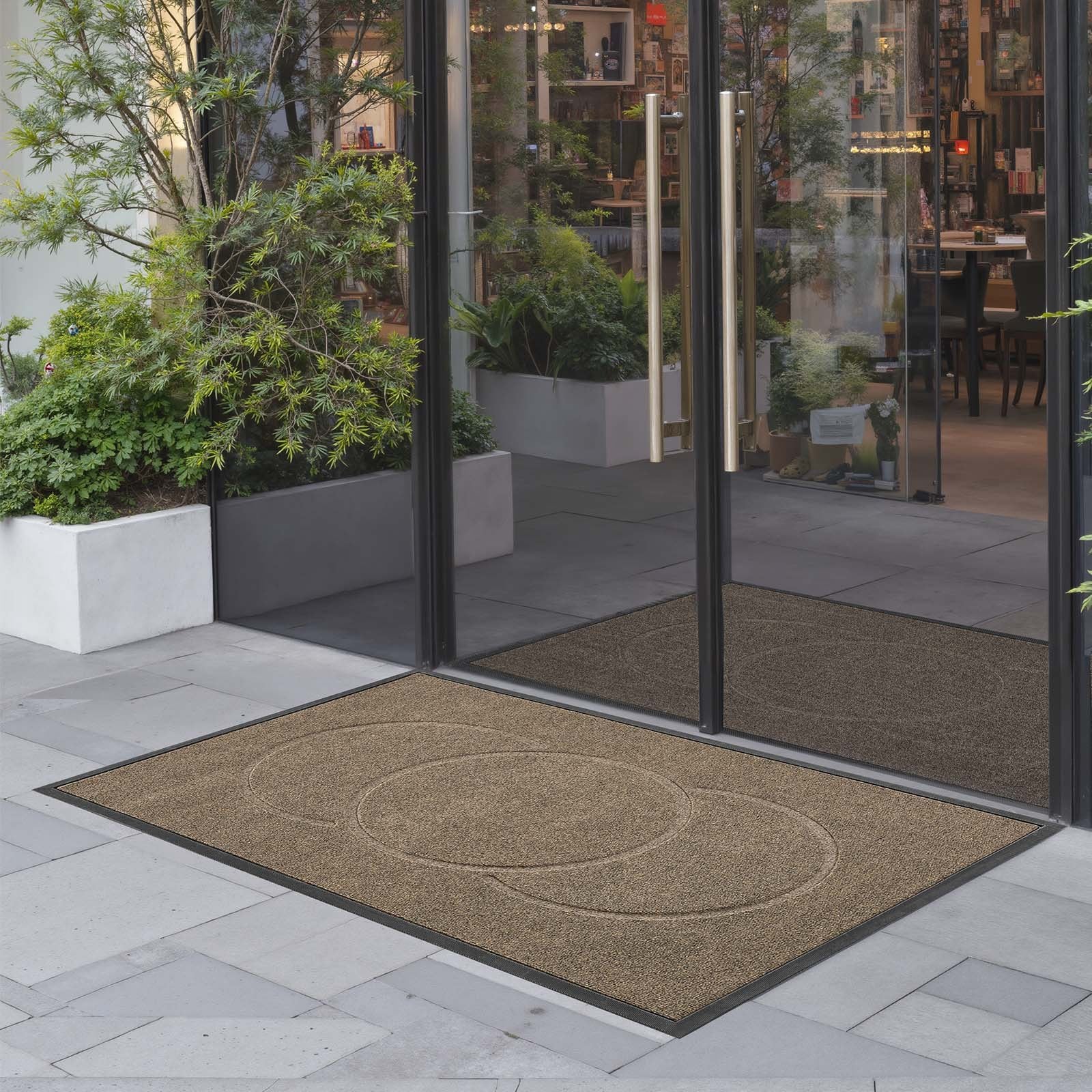 Schmutzfangmatte 1194 X 813 Mm Fußmatte Für Drinnen &amp; Draußen 7 Mm Dicke Sauberlaufmatte