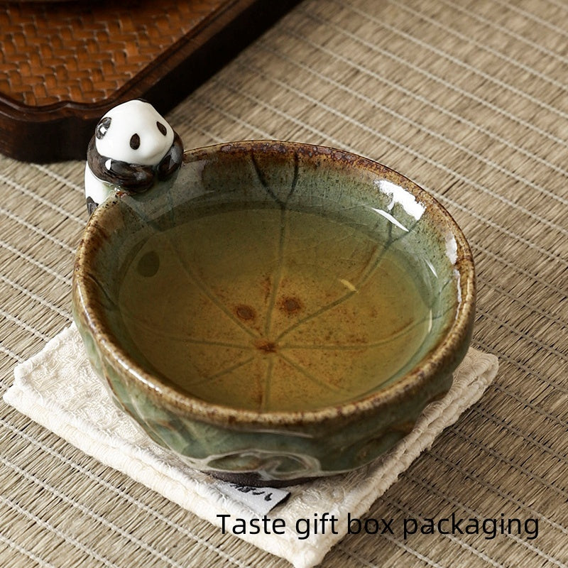 Single Cup Coarse Pottery Bowl Cup Tea Cup