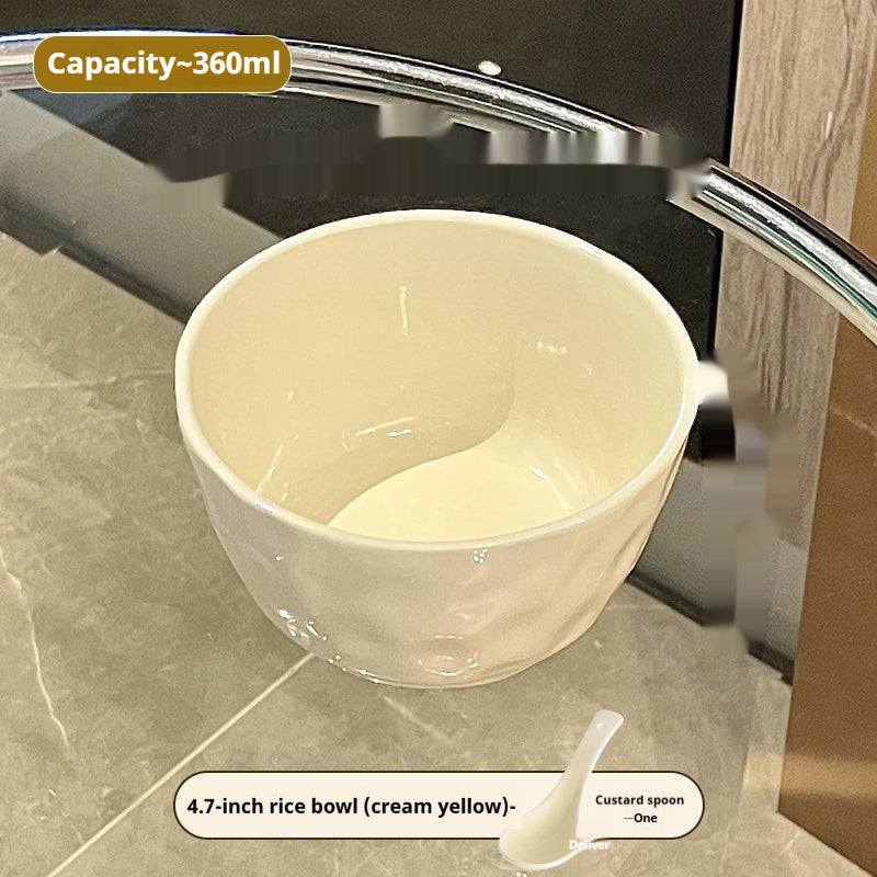 Personal High Aesthetic Ceramic Tableware