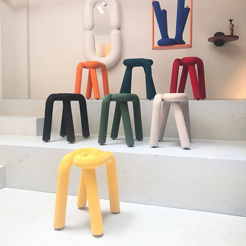 Nordic Minimalist Shaped Creative Bent Chair